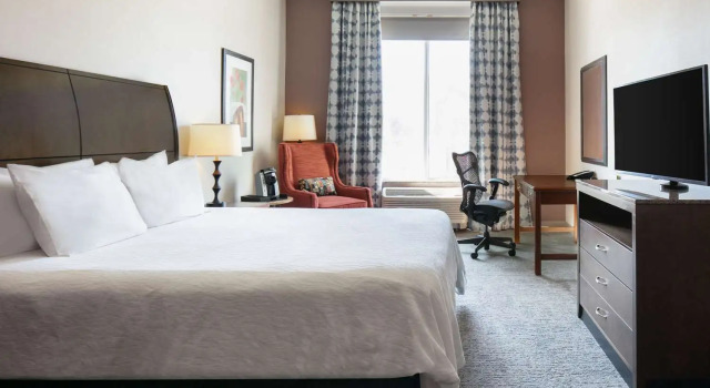 Номер Standard Hilton Garden Inn Manhattan Kansas