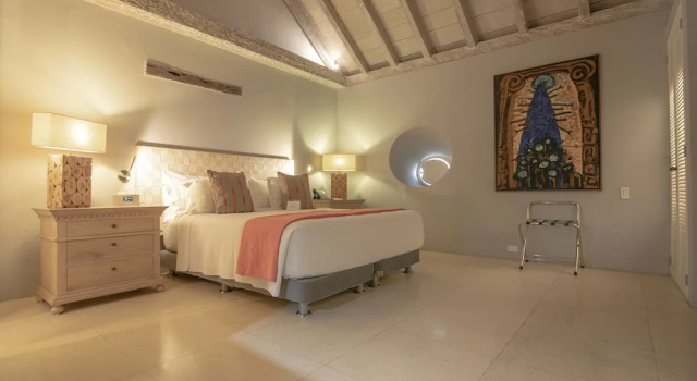 Номер Deluxe Hotel Noi 1860 Cartagena