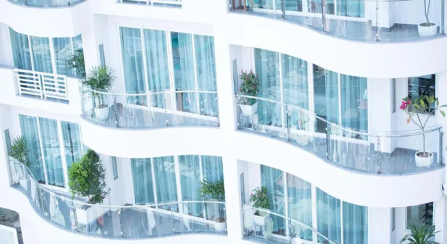 Двухместный номер Deluxe с балконом Harmony Phnom Penh Hotel