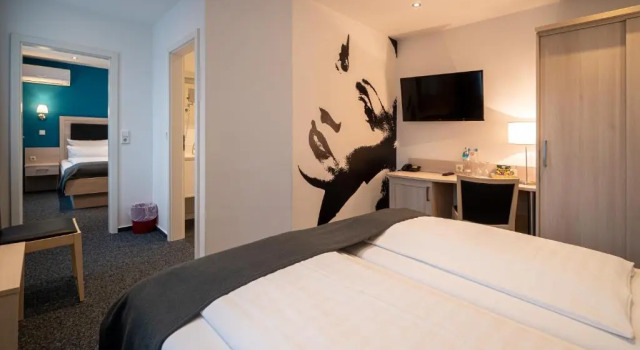 Семейный номер Comfort Hotel Deutscher Hof