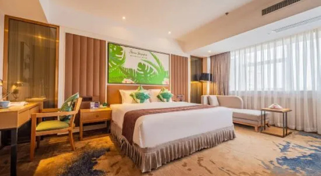 Люкс Flavia Garden Hotel·Singapore（Chengdu South Railway Station Subway Station Branch）