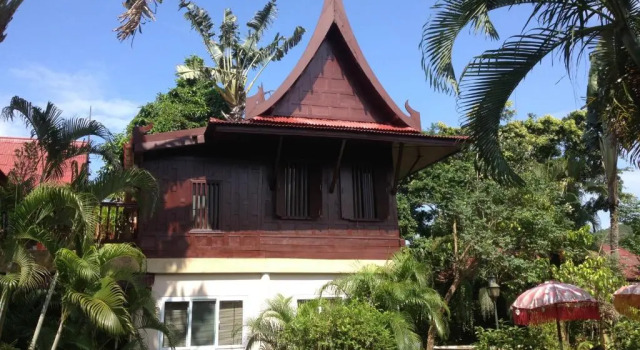 Двухместный номер Deluxe с балконом Ban Kaew Villas