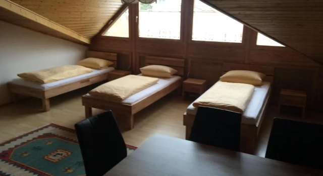Трёхместный номер Standard Hotel Heuberger Hof, Wehingen