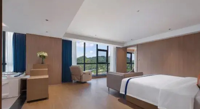 Люкс Hawthorn by Wyndham（FenghuangGucheng Visitor Center）