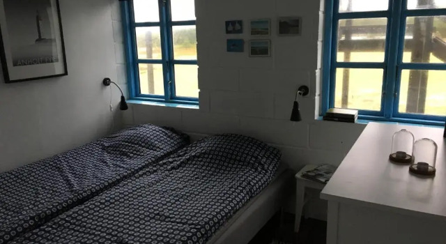 Standard double chambre Casablanca Hostel, hyggelig overnatning