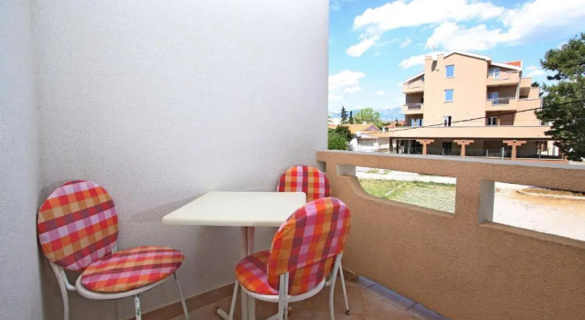 Апартаменты c 1 комнатой Apartments and Rooms Vesna Novalja