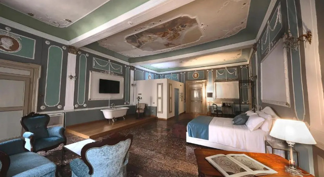 Полулюкс с балконом Residenza Palazzo Negri