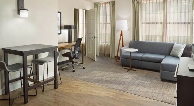 Люкс c 1 комнатой Residence Inn Washington, DC/ Downtown