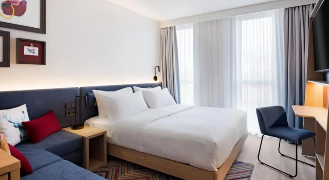 Двухместный номер Hampton by Hilton Riga Airport
