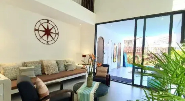 Sunrise Villa 4BR Beachside An Bang Beach Hoi An, Rezervovat Vila Hotely v Quang Nam s parkováním, Parkování