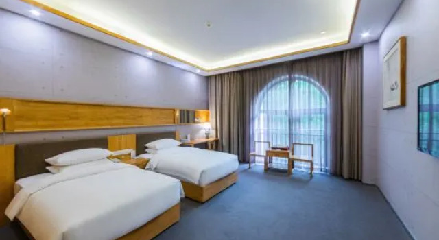 Standardowy rodzinny pokój Jibei Hotel
