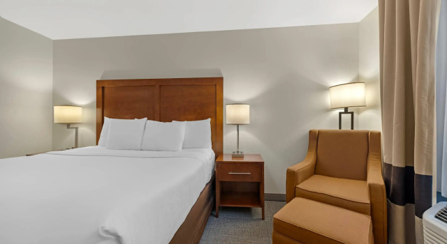 Двухместный номер Standard Comfort Inn & Suites Carbondale on the Roaring Fork