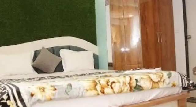 Двухместный номер Deluxe с видом на город Goroomgo The Crown Ahmedabad
