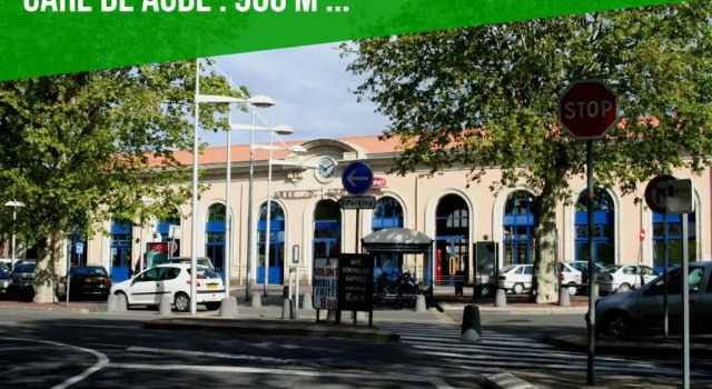 Апартаменты ~☆ T2 Les Pins du Midi - AGDEBNB ☆~
