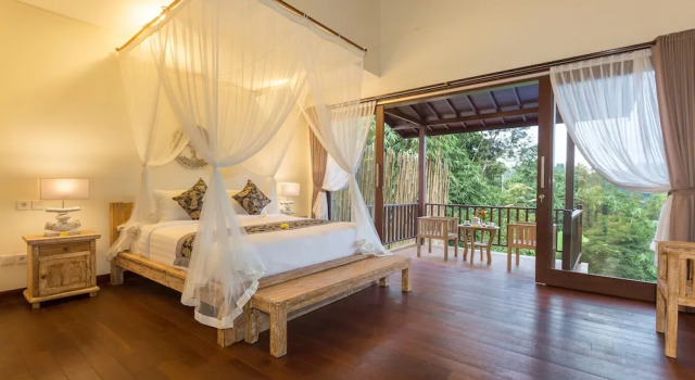 Вилла с 4 комнатами с красивым видом из окна Villa Atap Padi by Nagisa Bali