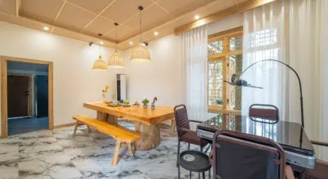 Qingchengshan Town Xiwu · Tang Yun Hefeng Homestay, Reserva ahora Hotel Hoteles en Sichuan con aparcamiento, Aparcamiento