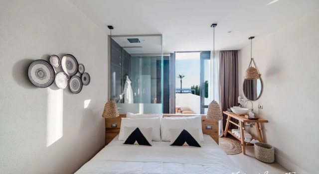 Двухместный номер Deluxe с балконом Cumeja Beach Club & Hotel