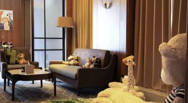Семейный люкс The Lotus Hotel Chongqing