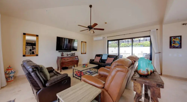 Коттедж с 3 комнатами с балконом ‘Casa Verde’ in Cabo San Lucas - 3 Mi to Marina