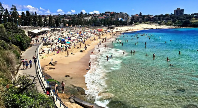 Апартаменты Comfy Coogee 1 Bedroom Hideaway