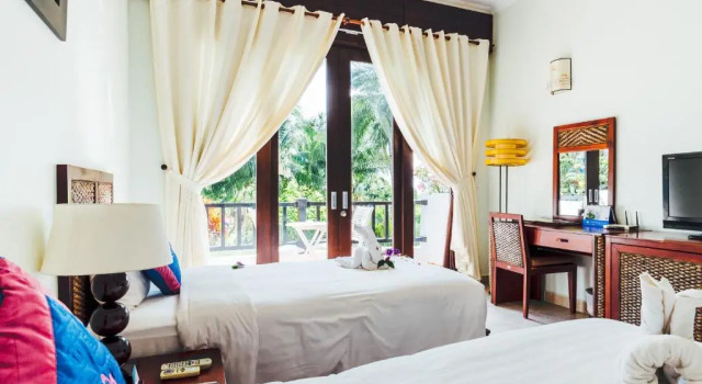 Номер Deluxe Lotus Muine Resort & Spa