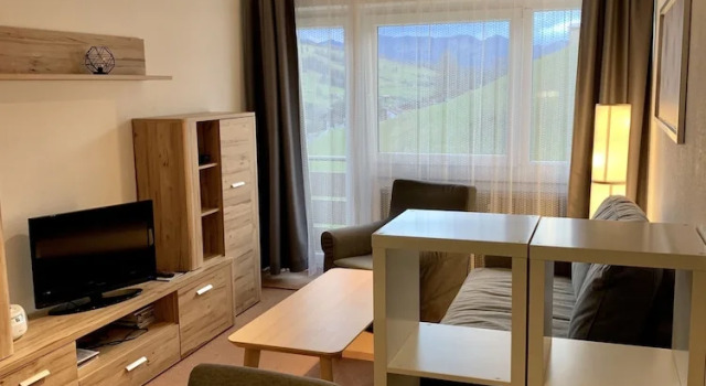 Апартаменты Comfort с балконом DIE GAMS Hotel Restaurant