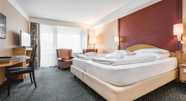 Двухместный номер Deluxe с балконом Krumers Alpin   Your Mountain Oasis
