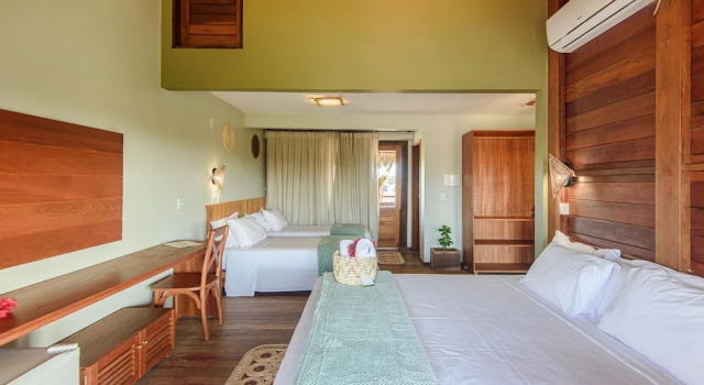 Номер Luxury VILA ATY LODGE