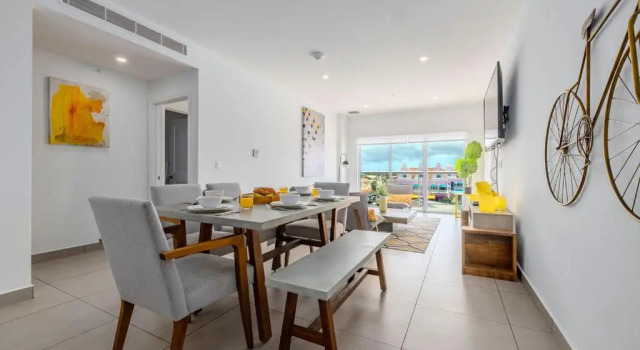 Номер Standard HH-3BS517 - Sip of Sunshine Oceanfront Condo in Aruba,