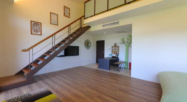 Семейный номер Standard с балконом Floral Land B&B