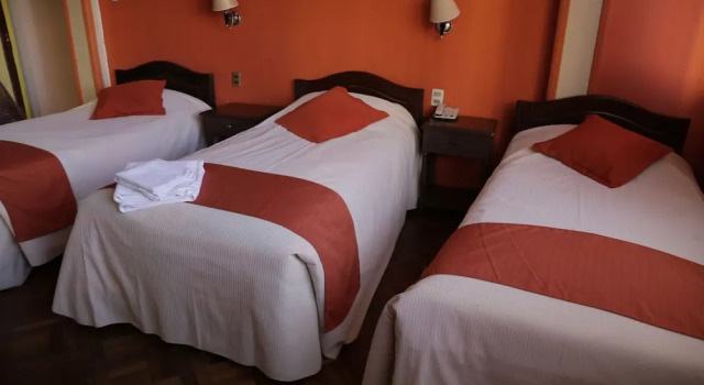 Трёхместный номер Standard Isabela Hotel Suite