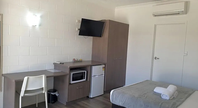 Двухместный номер Deluxe Townsville City Motel