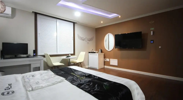Номер Standard 메종 드 온유 호텔 전주 한옥마을점 Maisonde Onu Hotel Jeonju Hanok village