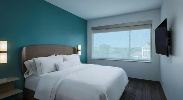 Suite doppia 1 camera da letto Element Waco