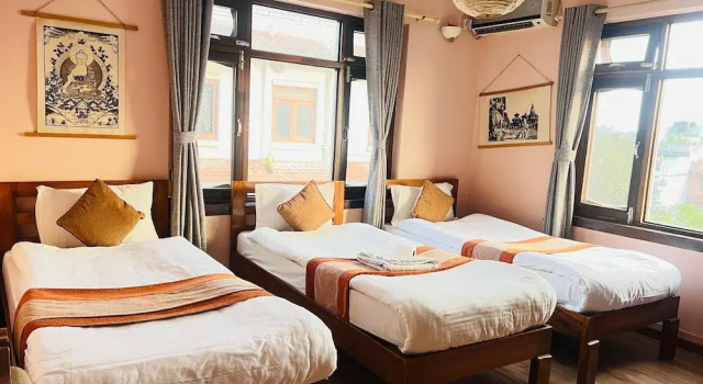 Hotel Cloud 9 Garden, Забронировать Отель Катманду провинция Багмати-Прадеш