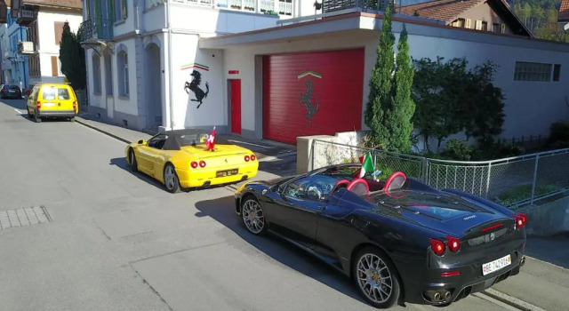 Апартаменты Ferrari Apartment