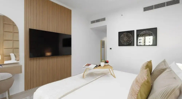 Maison Privee - Exclusive Duplex Villa with Panoramic Terrace Overlooking Burj Khalifa, Забронировать Вилла Коттеджи Эмирата Дубая, рядом с SEGA Republic, Коттедж