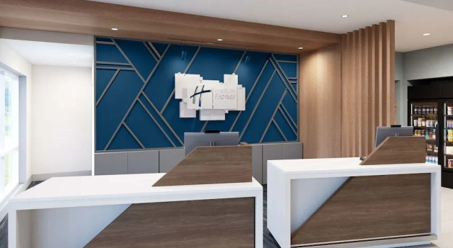 Holiday Inn Express & Suites Ridgecrest - China Lake by IHG, Rezerwuj Hotel Hotele w Ridgecrest z basenem, Basen
