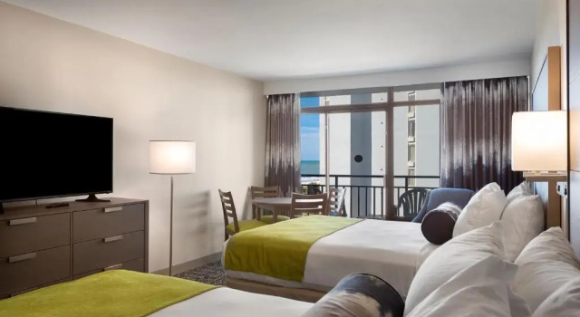 Номер Standard с частичным видом на океан Dayton House Resort - BW Signature Collection