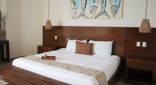Двухместный номер Standard с балконом La Palma Beachfront Hotel Boutique