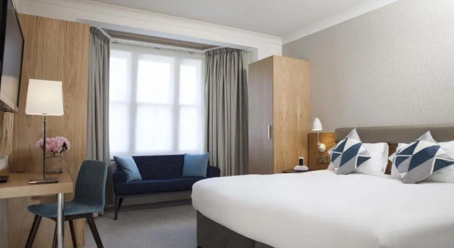 Standard huone Orchid Hotel