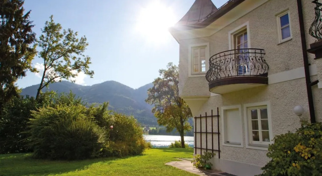 Люкс с красивым видом из окна Hotel Seewinkel