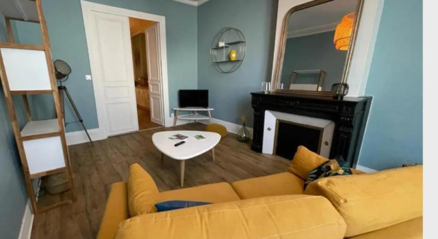 Апартаменты -Le Petit Rochelais- centre ville, stationnement, Netflix - idéal couples, familles, business