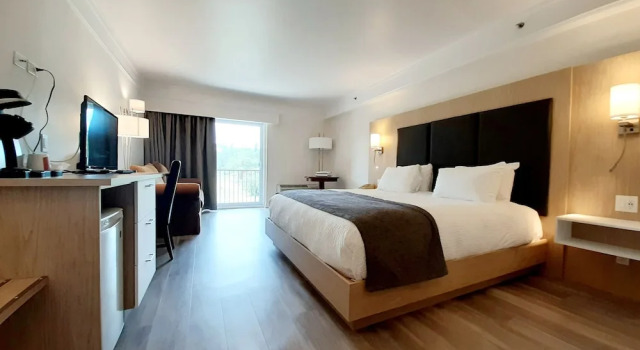 Двухместный номер Standard с видом на озеро Le Manoir du Lac Delage