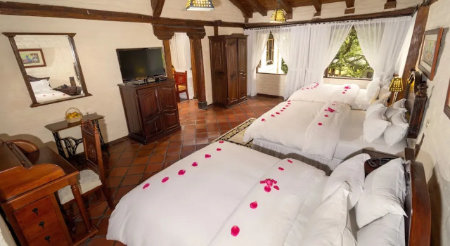Трёхместный номер Standard с балконом Samari Spa Resort