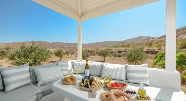 Вилла Naxos Secret Paradise Villa With Private Pool