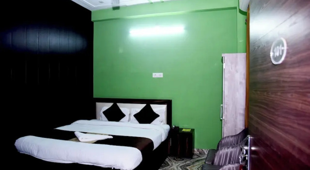 Номер Deluxe Hotel Shree Mahalaxmi