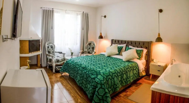 Люкс Superior Hotel Bahía Olivo Boutique & Spa