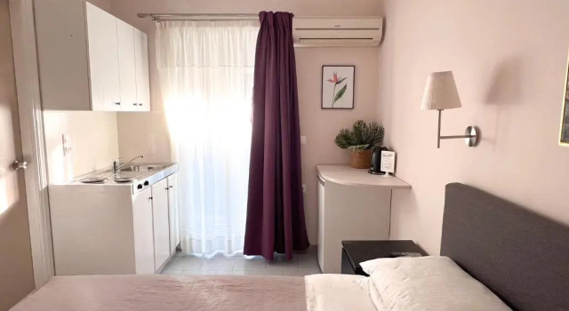 Студия Captains Seafront Apartments