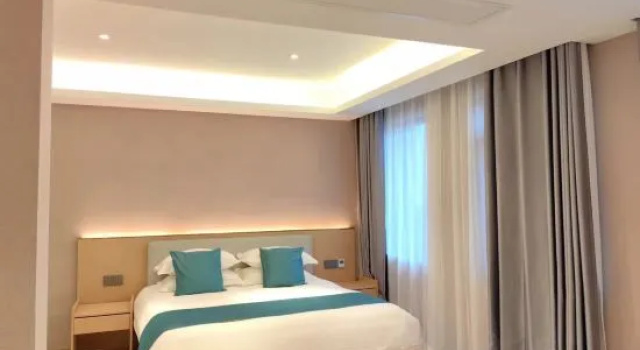 Люкс Meishi Hotel (Yiwushi Trade City Branch, Huaishang District, Bengbu)